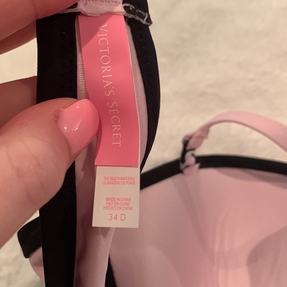 Victoria’s Secret logo caged top and bottom set - Picture 9 of 13